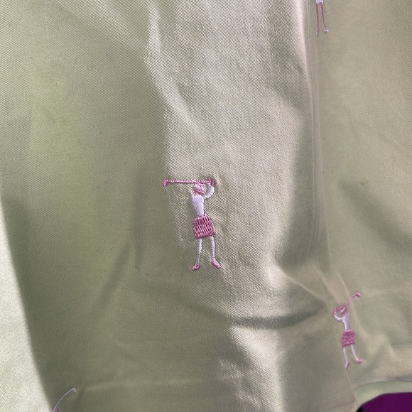 NWOT Lilly Pulitzers Golf ⛳ Shorts size 12 - Picture 2 of 3